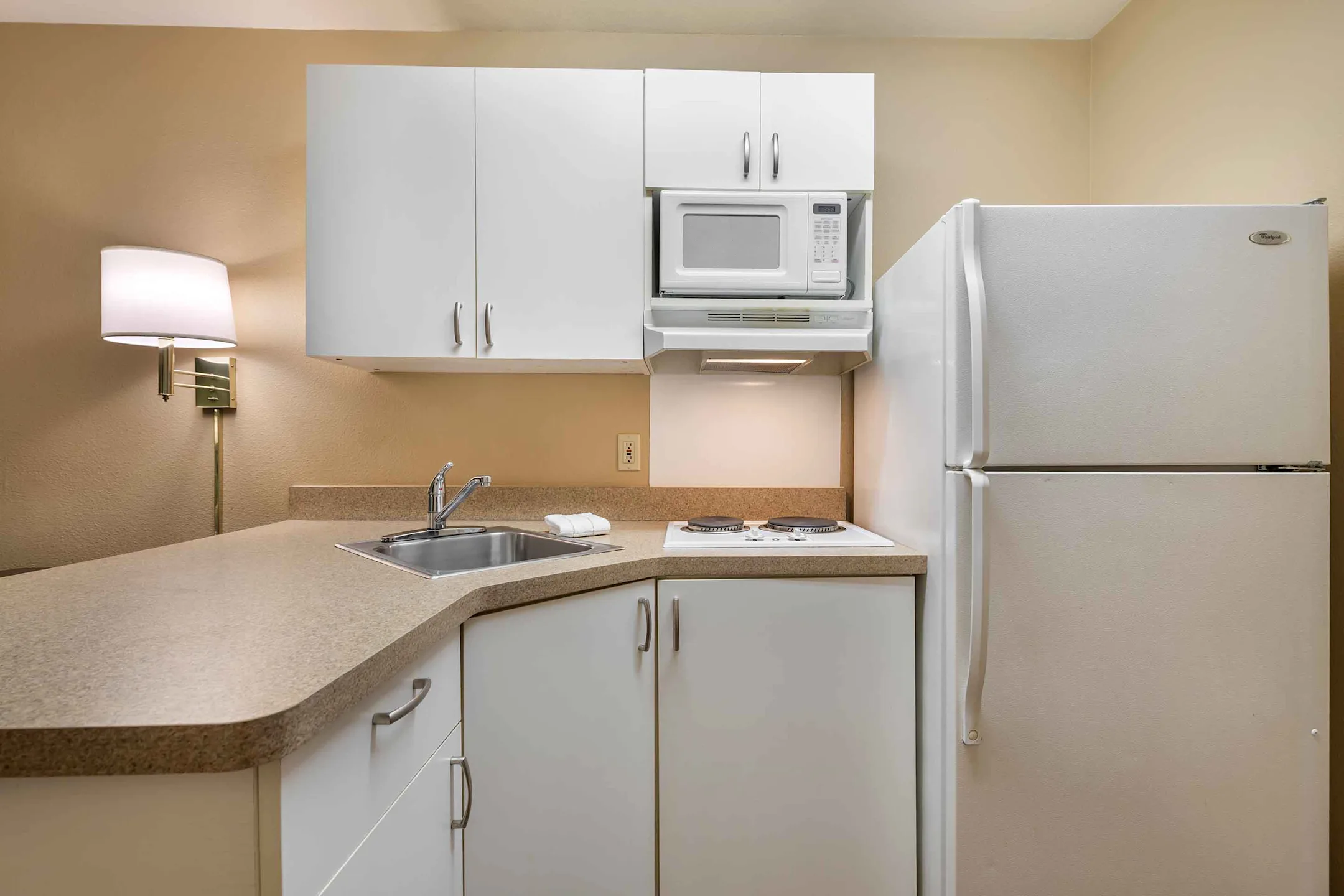 Kitchen - Furnished Studio - Colorado Springs - West - Colorado Springs, CO