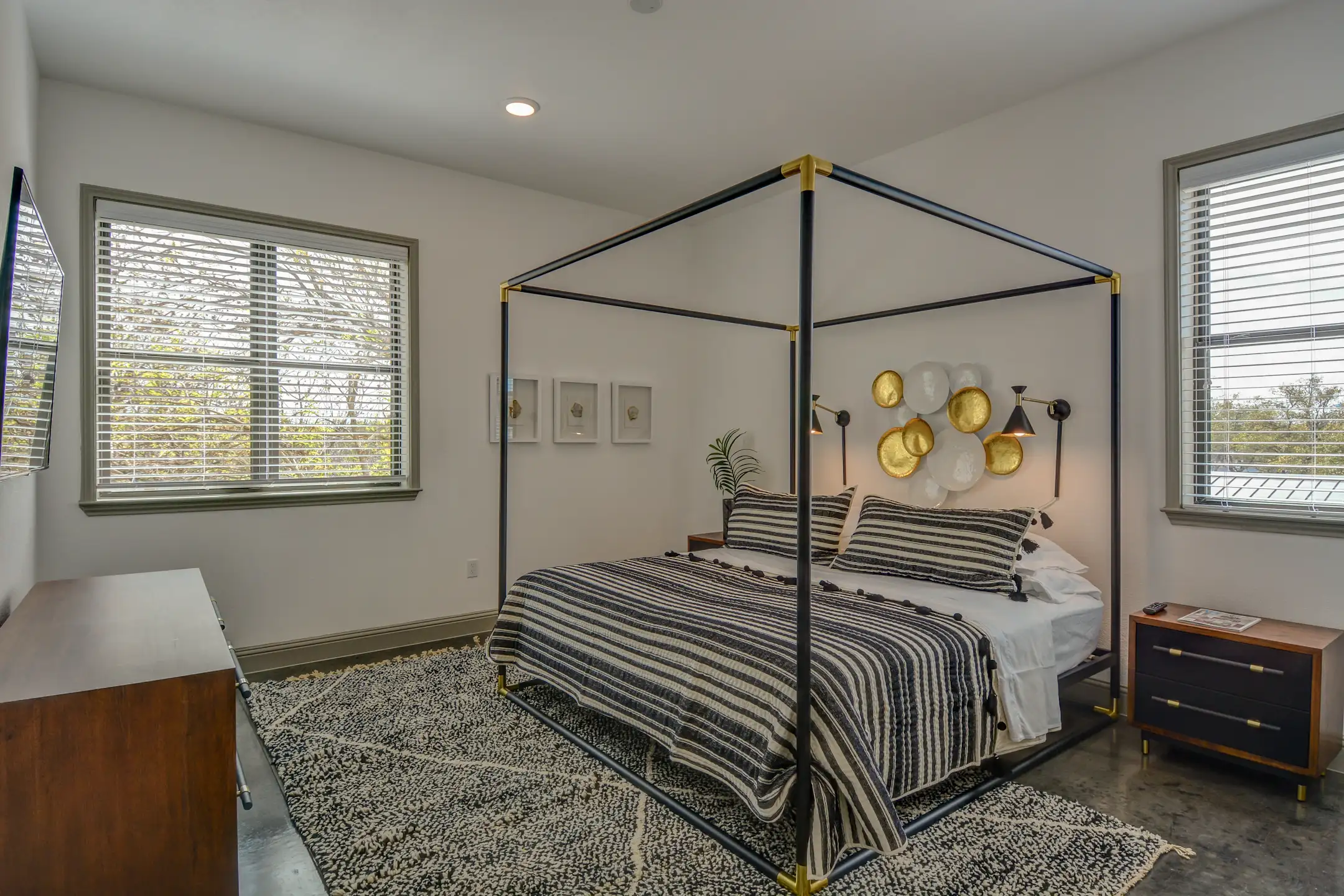 Bedroom - The Hudson on Lake Travis - Austin, TX