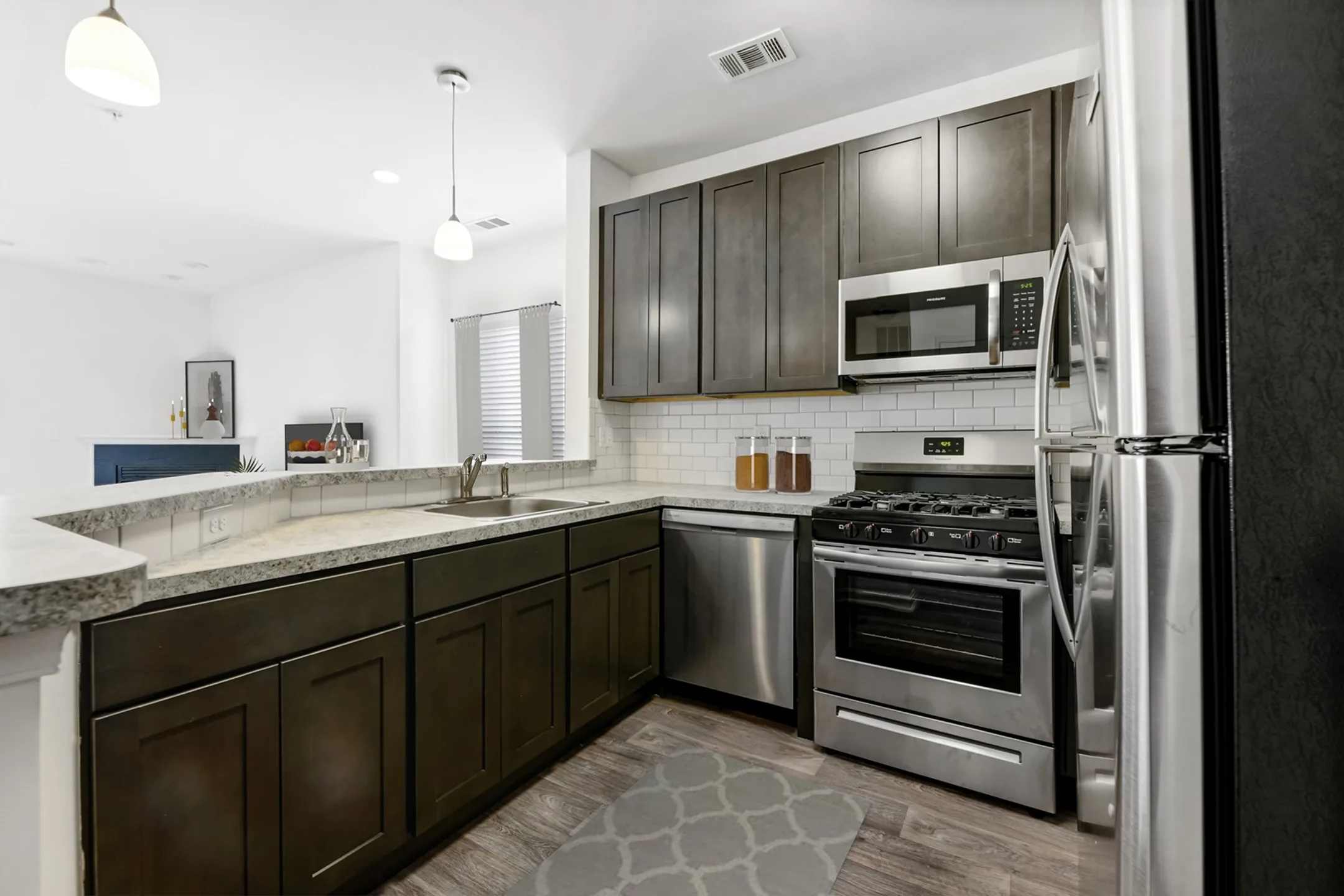 Kitchen - The Apartments at Cambridge Court - Rosedale, MD
