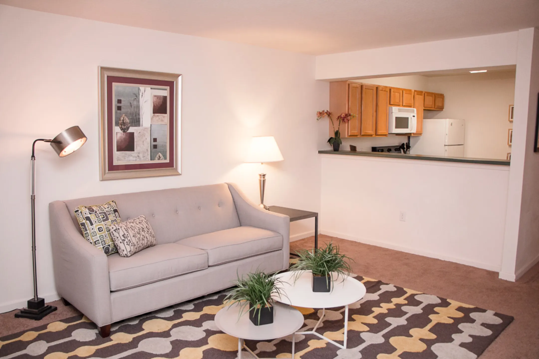 Living Room - The Vistas at Dreaming Creek - Lynchburg, VA