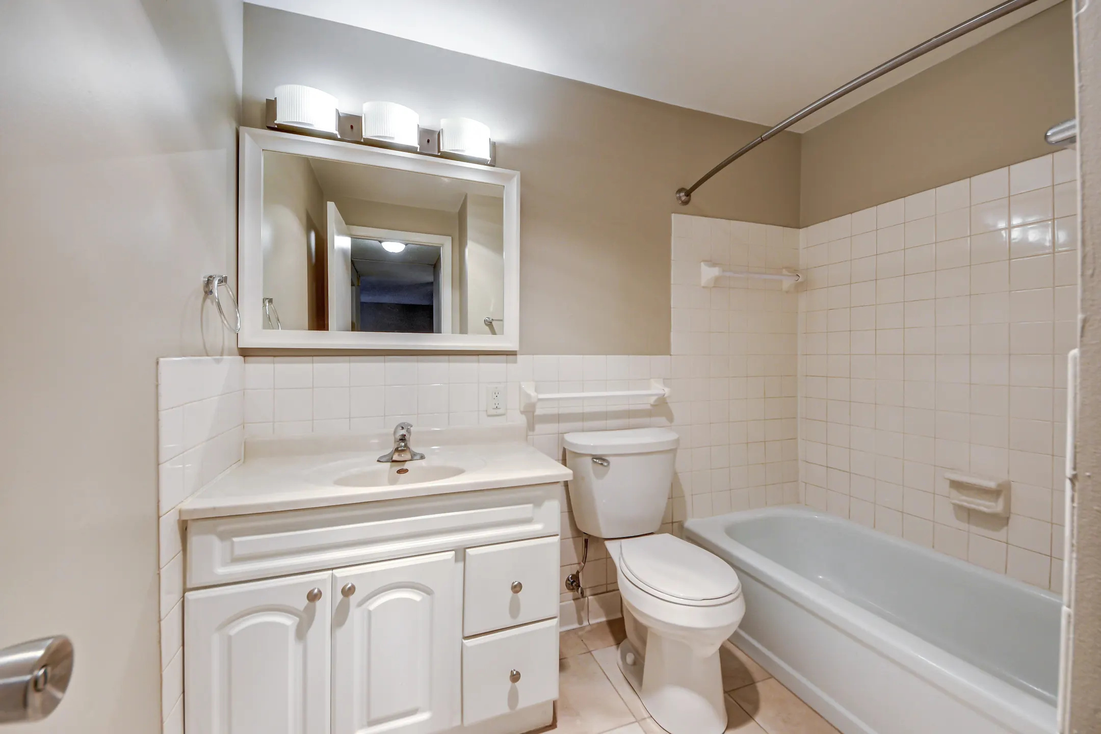 Bathroom - McCarrons Village Apartments - Saint Paul, MN