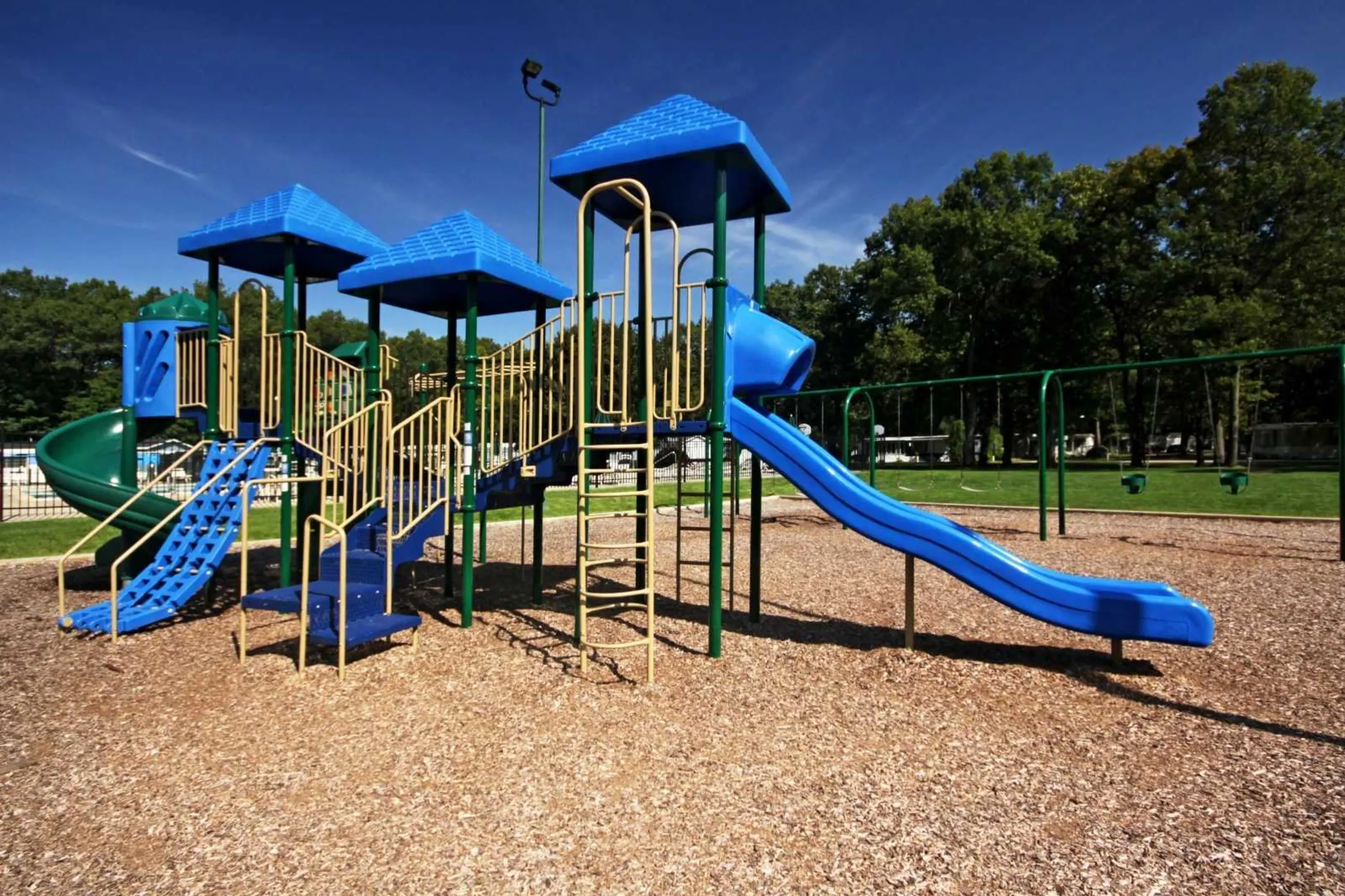 Playground - Apple Carr Village - Muskegon, MI