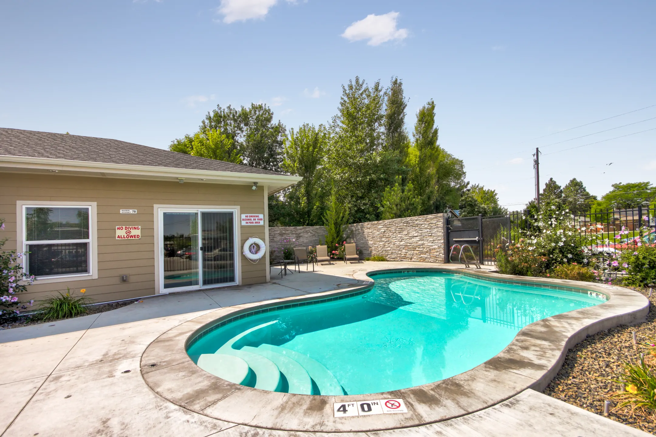 Pool - Cantabria Townhomes - Boise, ID