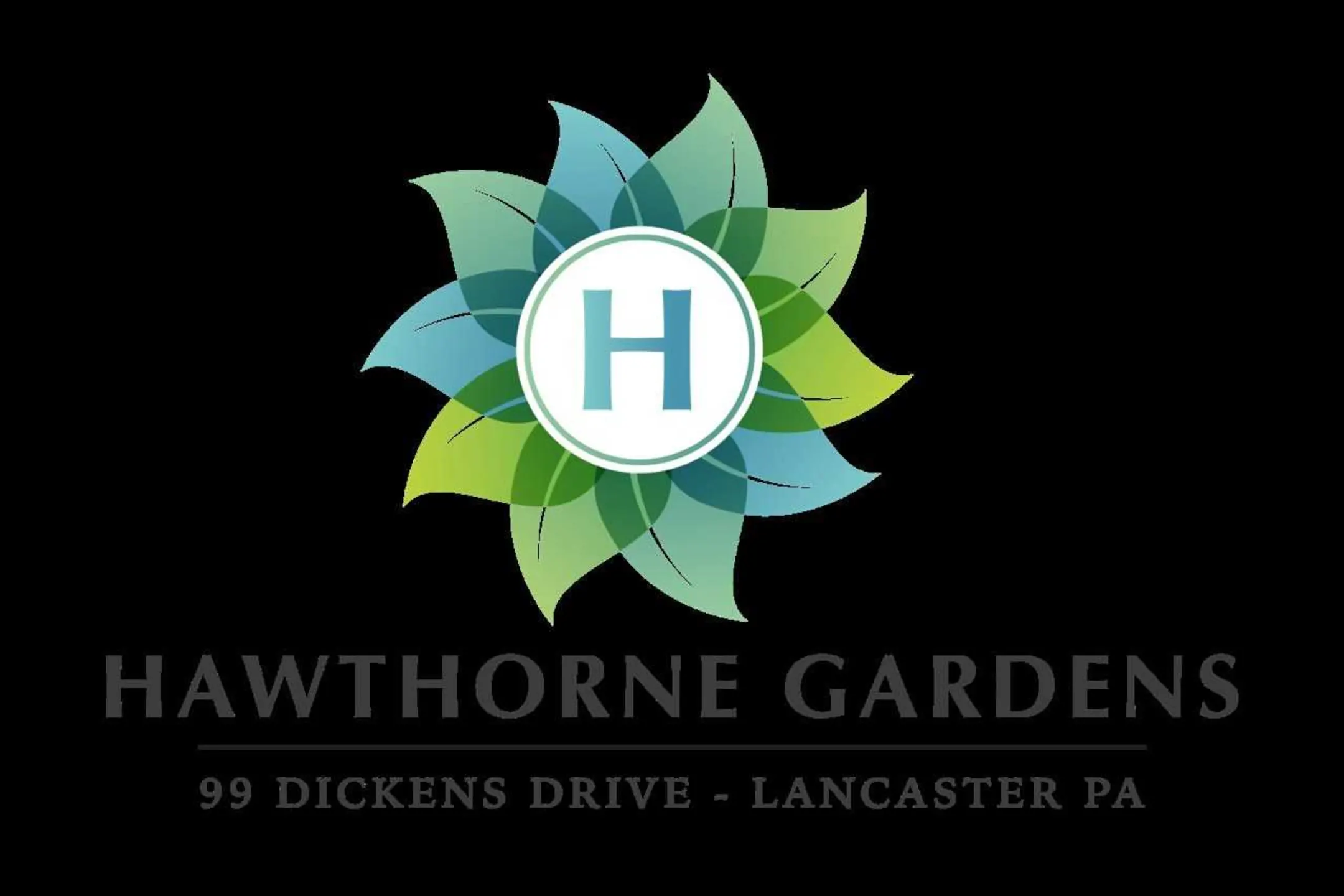 Community Signage - Hawthorne Gardens - Lancaster, PA