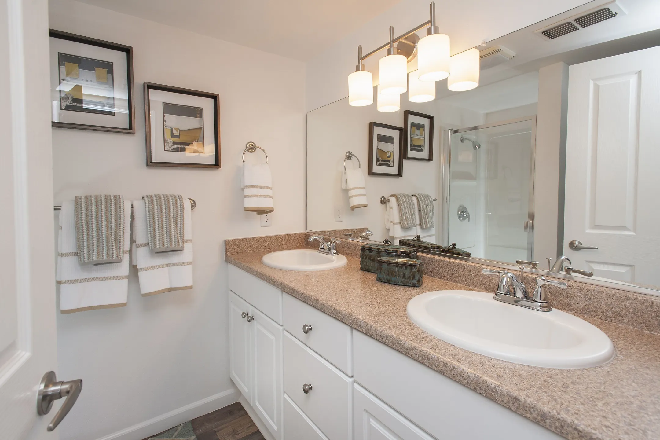 Bathroom - Azure Apartment Homes - Petaluma, CA