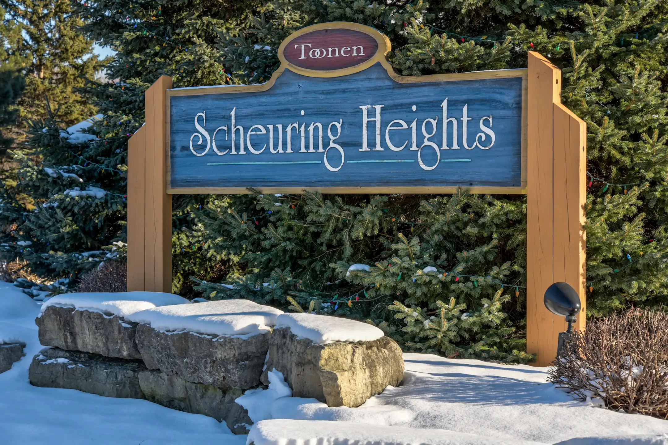 Scheuring Heights Apartments De Pere, WI 54115