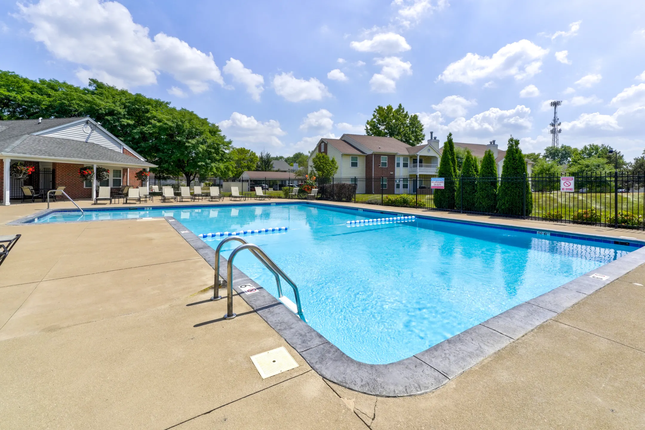 Pool - Sunblest Apartment Homes - Fishers, IN