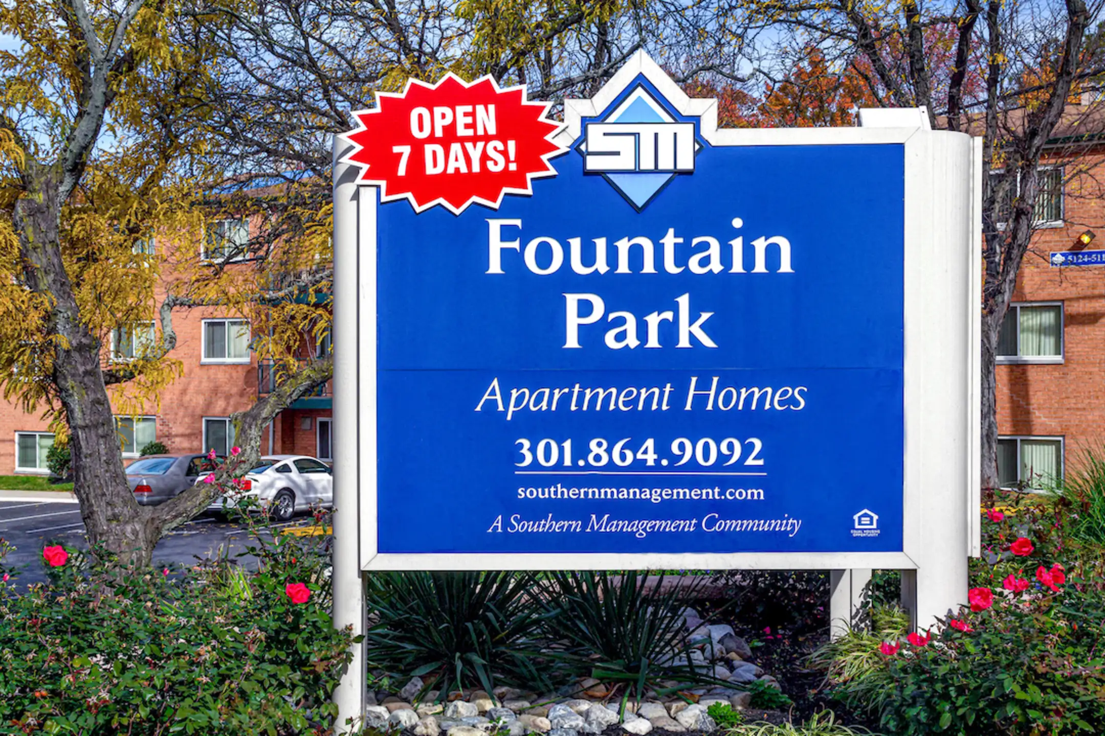 Fountain Park 5122 Kenilworth Ave Hyattsville, MD Apartments for
