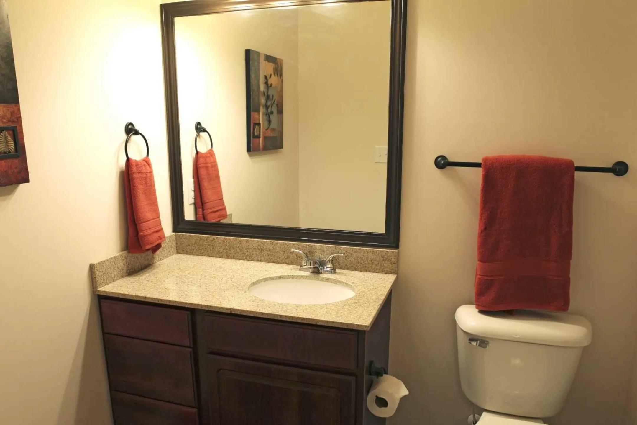Bathroom - Ashby Green Apartments - Louisville, KY