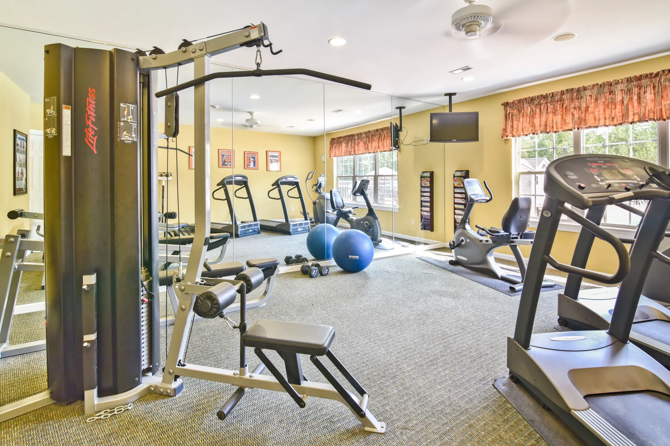 Fitness Weight Room - The Fairways at Timber Banks - Baldwinsville, NY