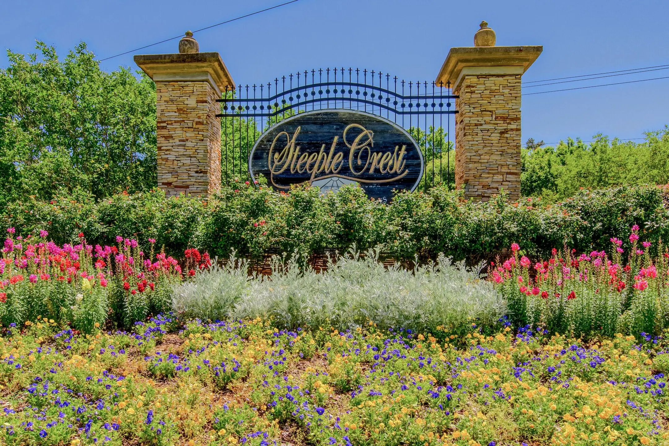 Community Signage - Steeple Crest Luxury Apartments - Phenix City, AL