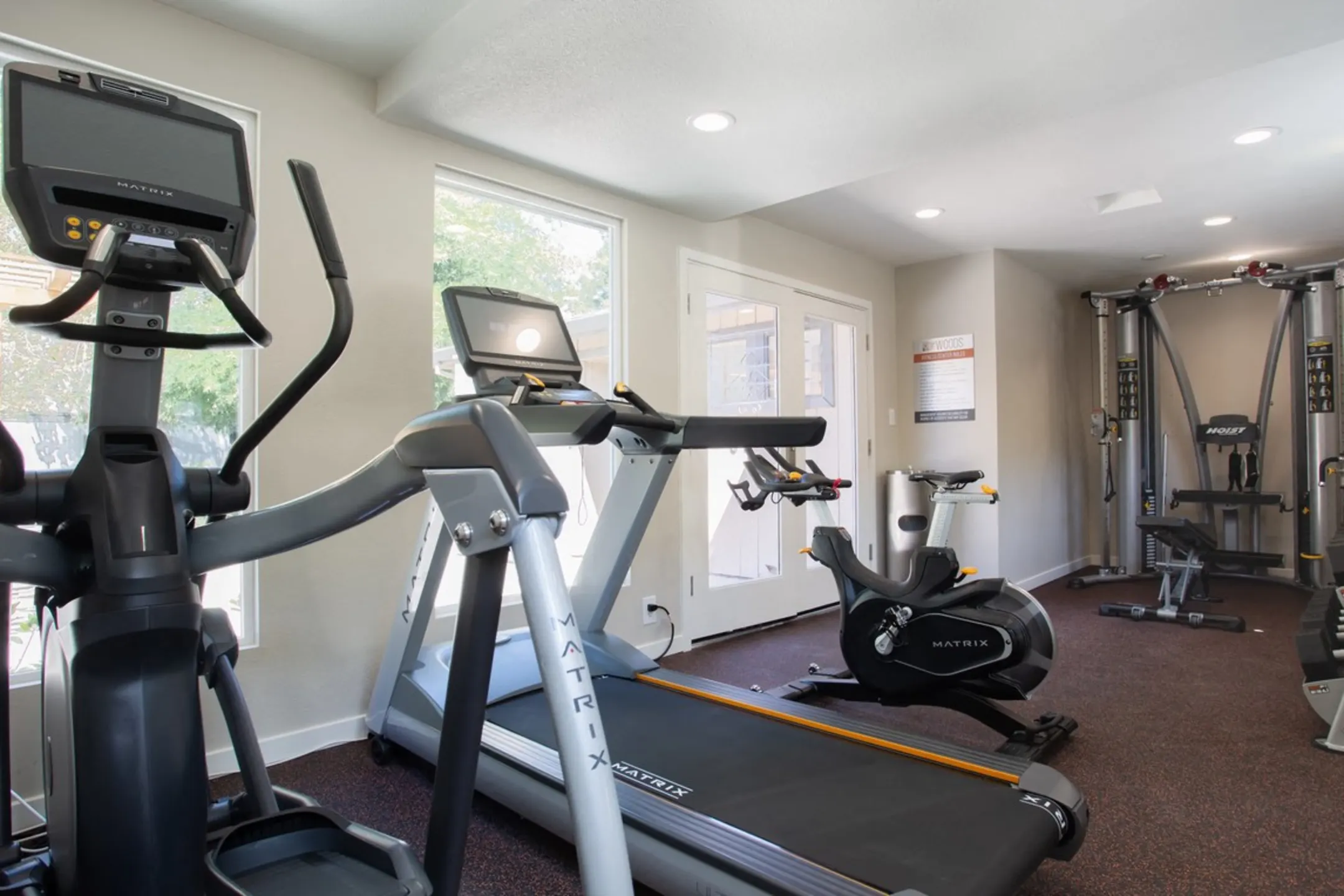 Fitness Weight Room - The Woods - Citrus Heights, CA