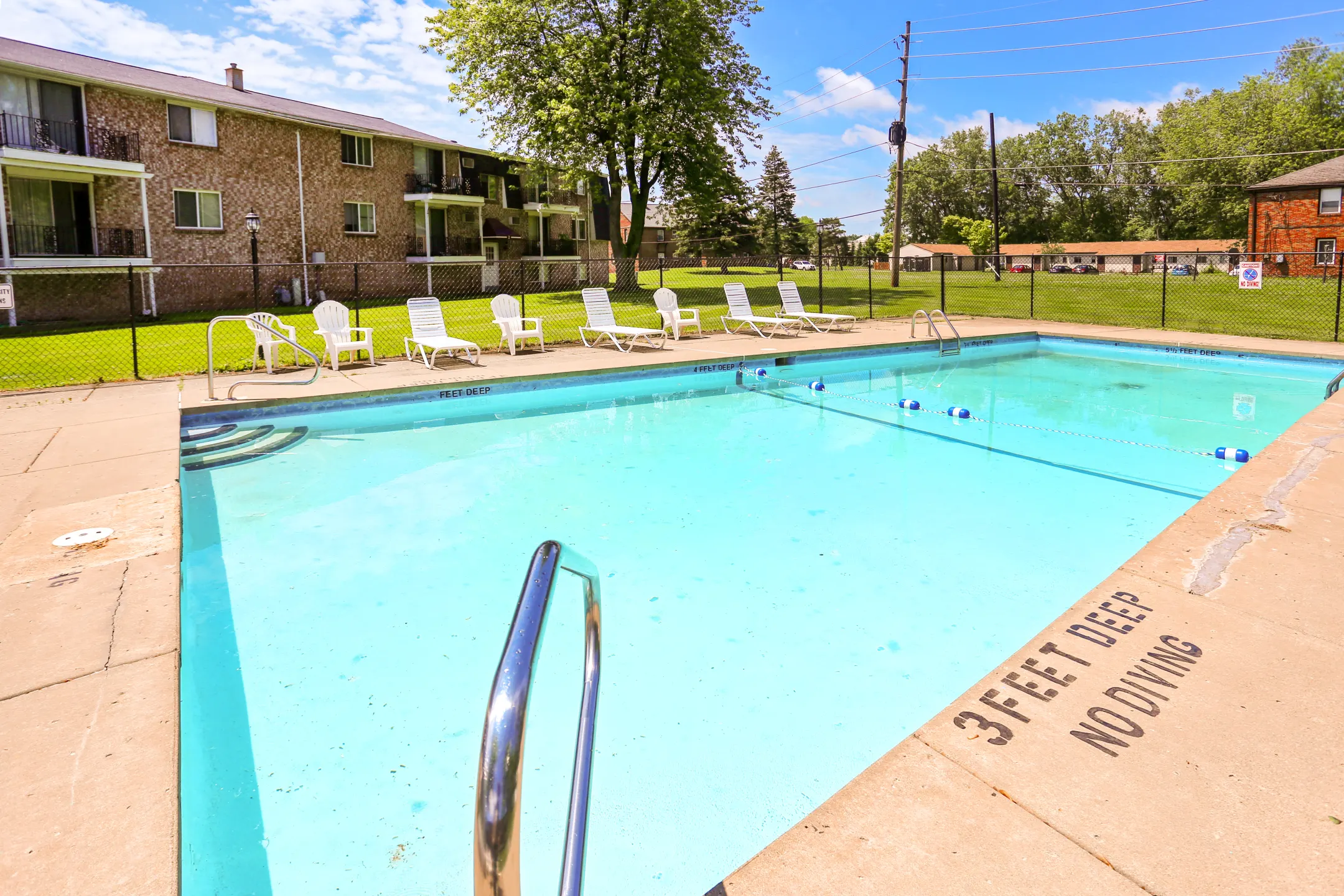 Pool - Losson Garden Apartments - Buffalo, NY