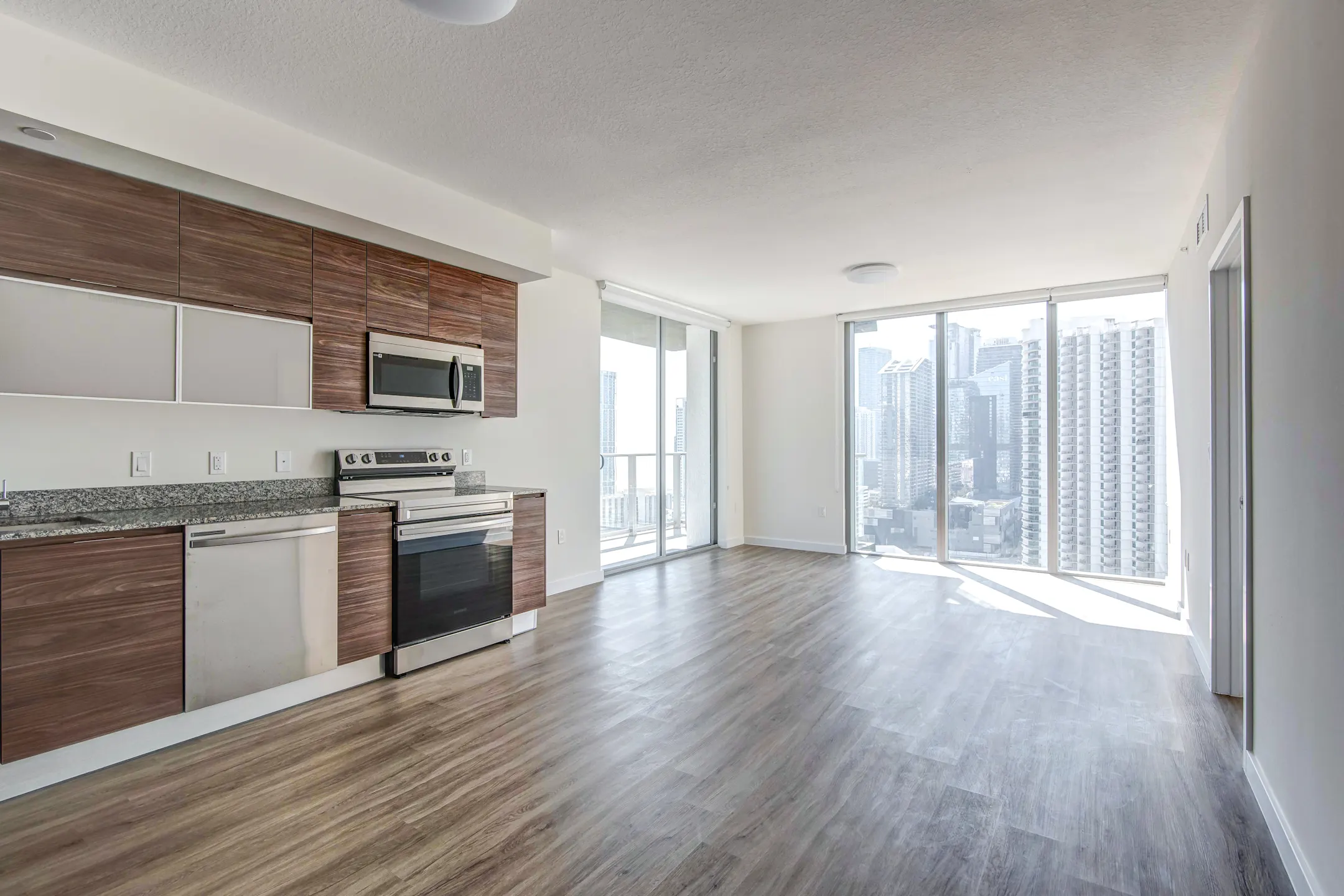 Living Room - Downtown 1st - Miami, FL