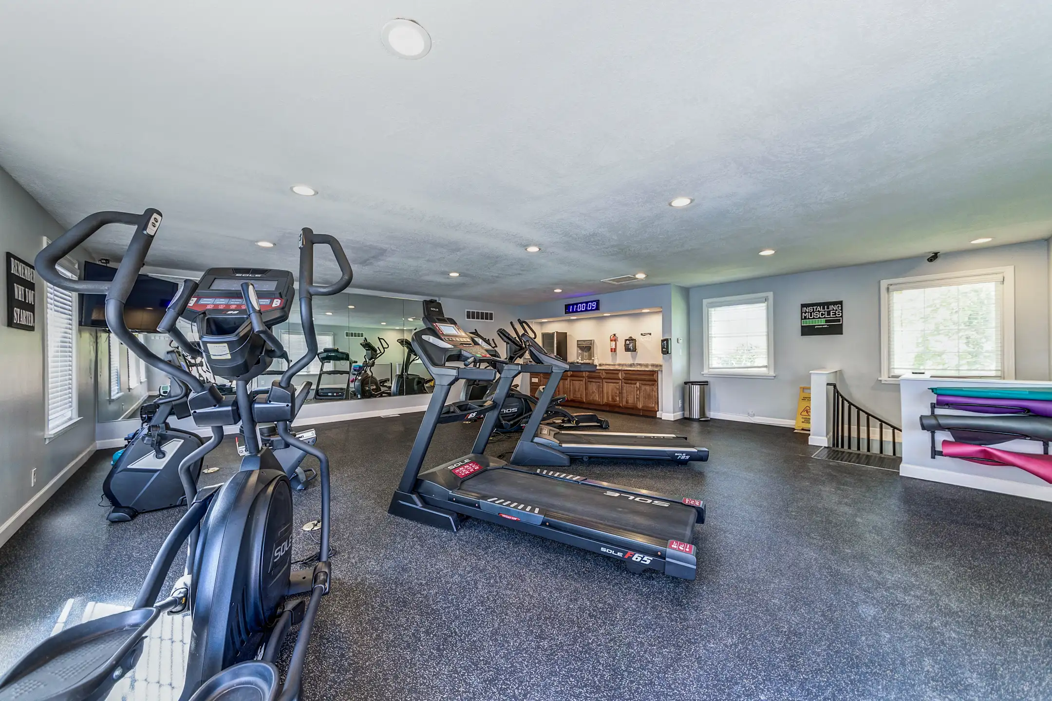 Fitness Weight Room - Warson Village Towne House Apartments - Saint Louis, MO