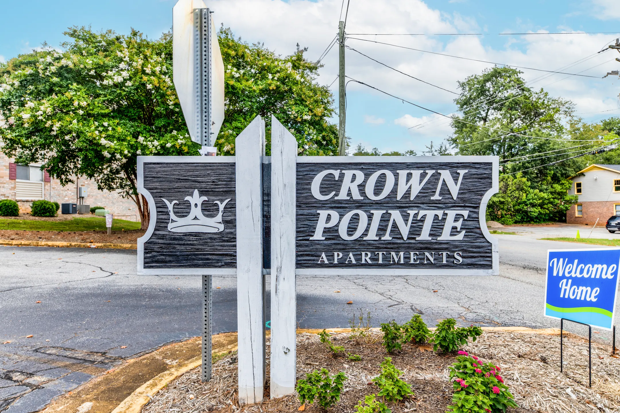 Community Signage - Crown Pointe - Spartanburg, SC