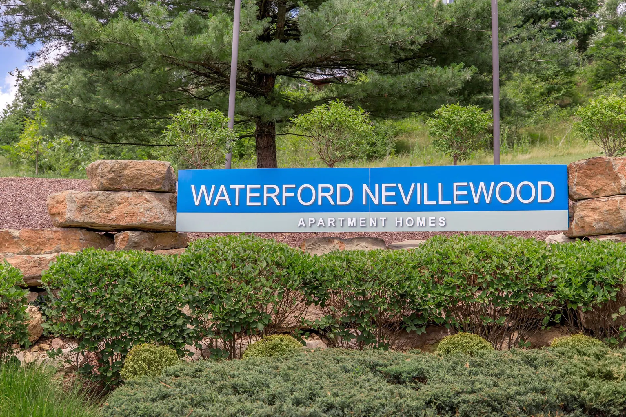 Community Signage - Waterford Nevillewood - Presto, PA