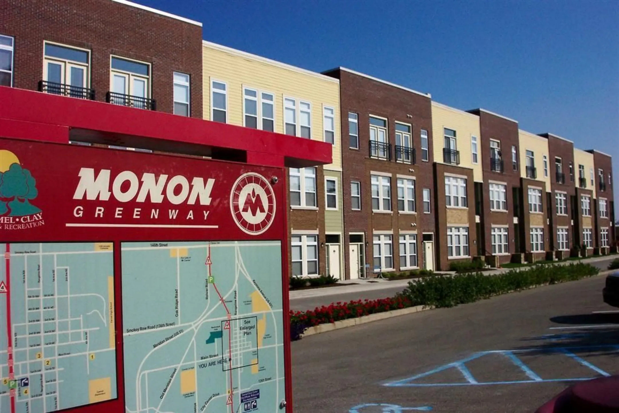Building - Old Town on the Monon - Carmel, IN