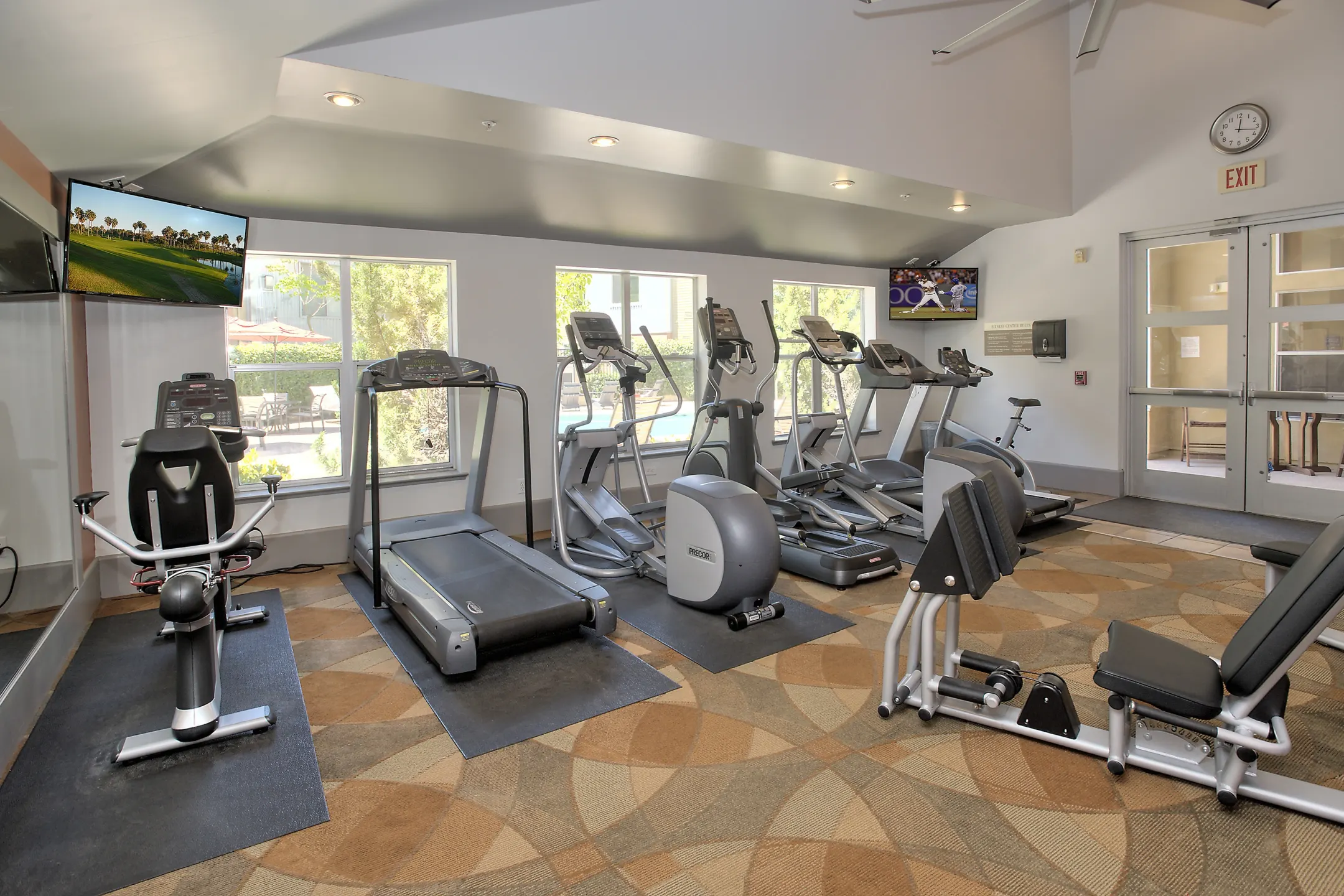 Fitness Weight Room - Azure Apartment Homes - Petaluma, CA