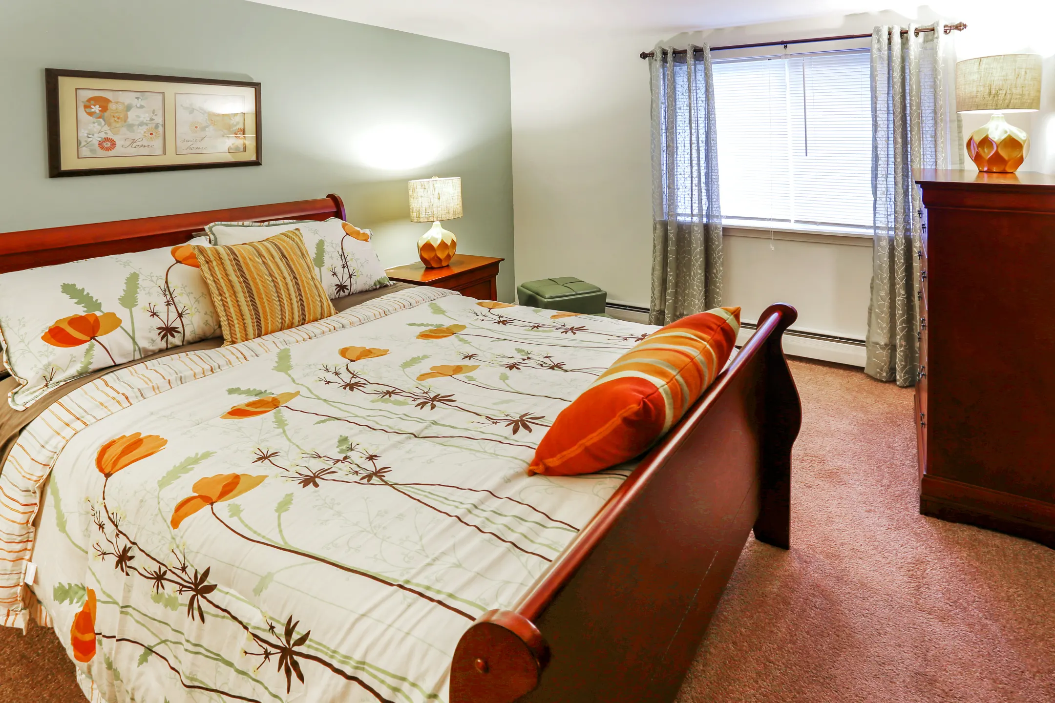 Bedroom - Losson Garden Apartments - Buffalo, NY