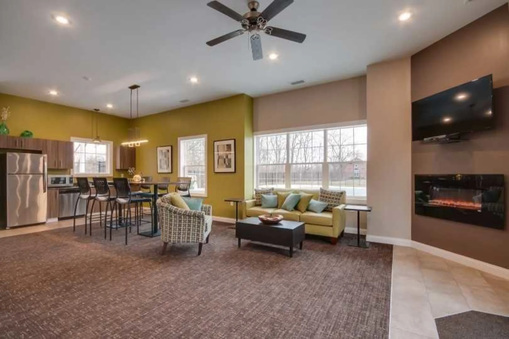Clubhouse - North Park Townhomes - Cincinnati, OH