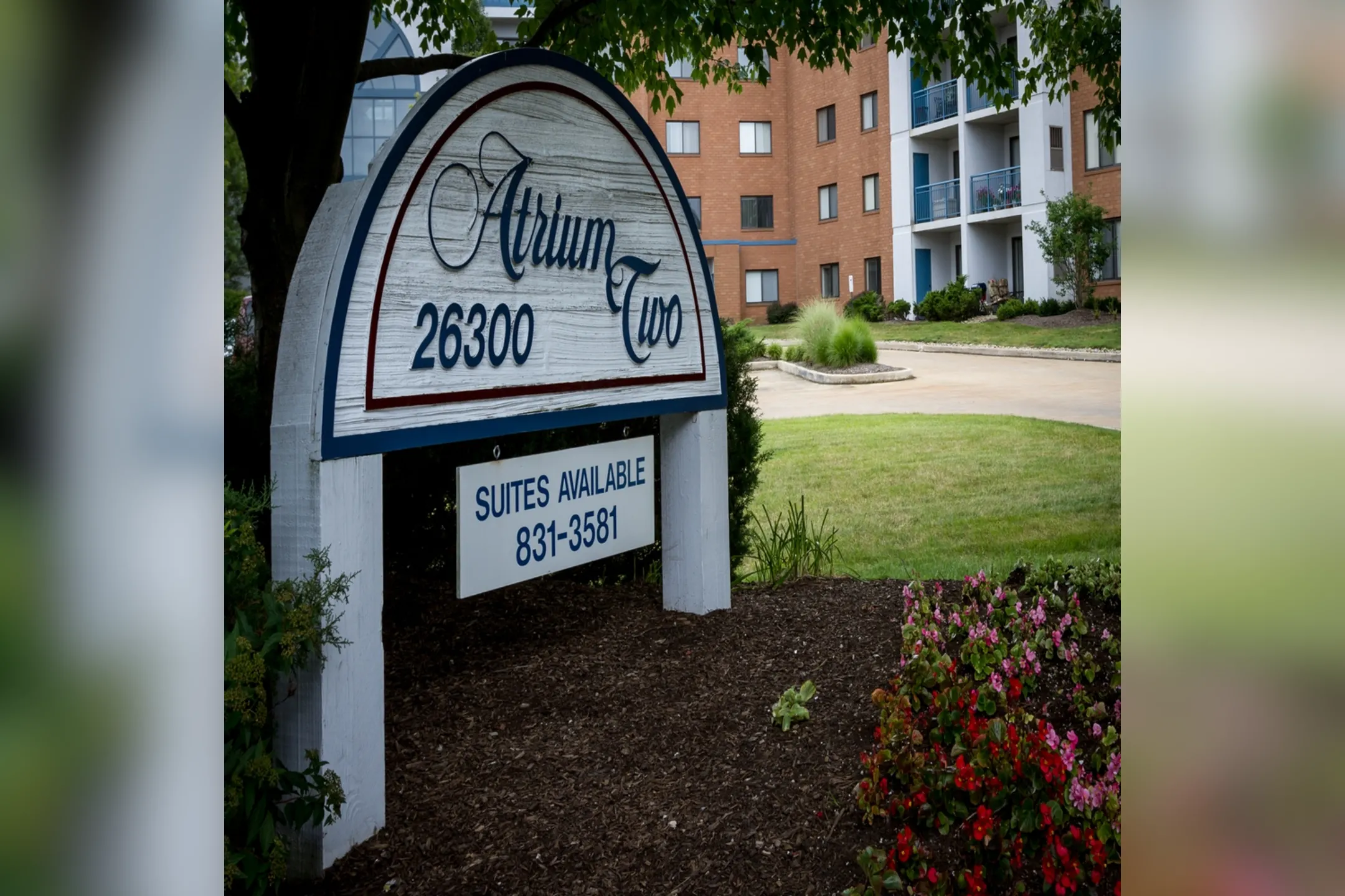 Community Signage - Atrium Apartments - Beachwood, OH
