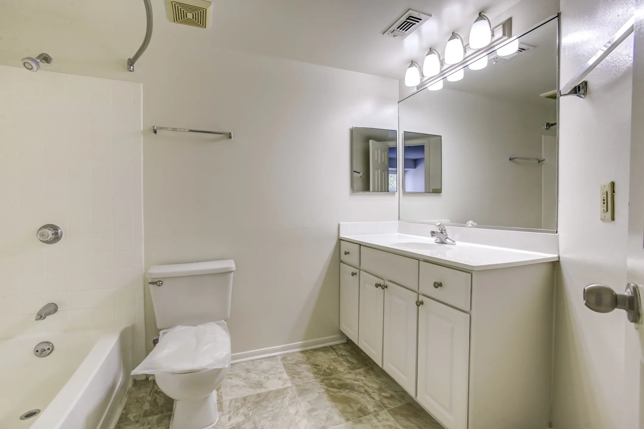 Bathroom - The Apartments at Tamar Meadow - Columbia, MD