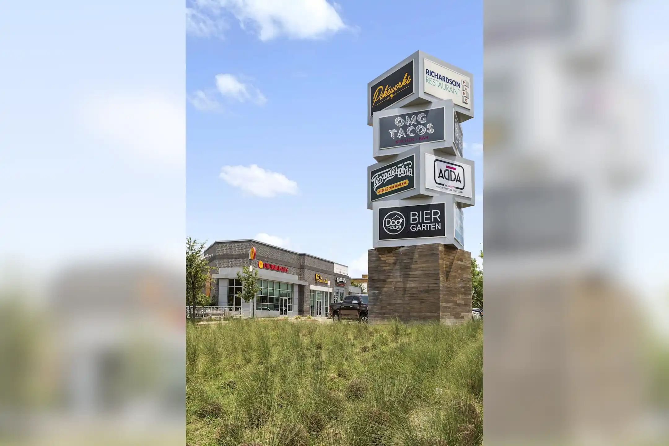 Community Signage - Camden Buckingham - Richardson, TX