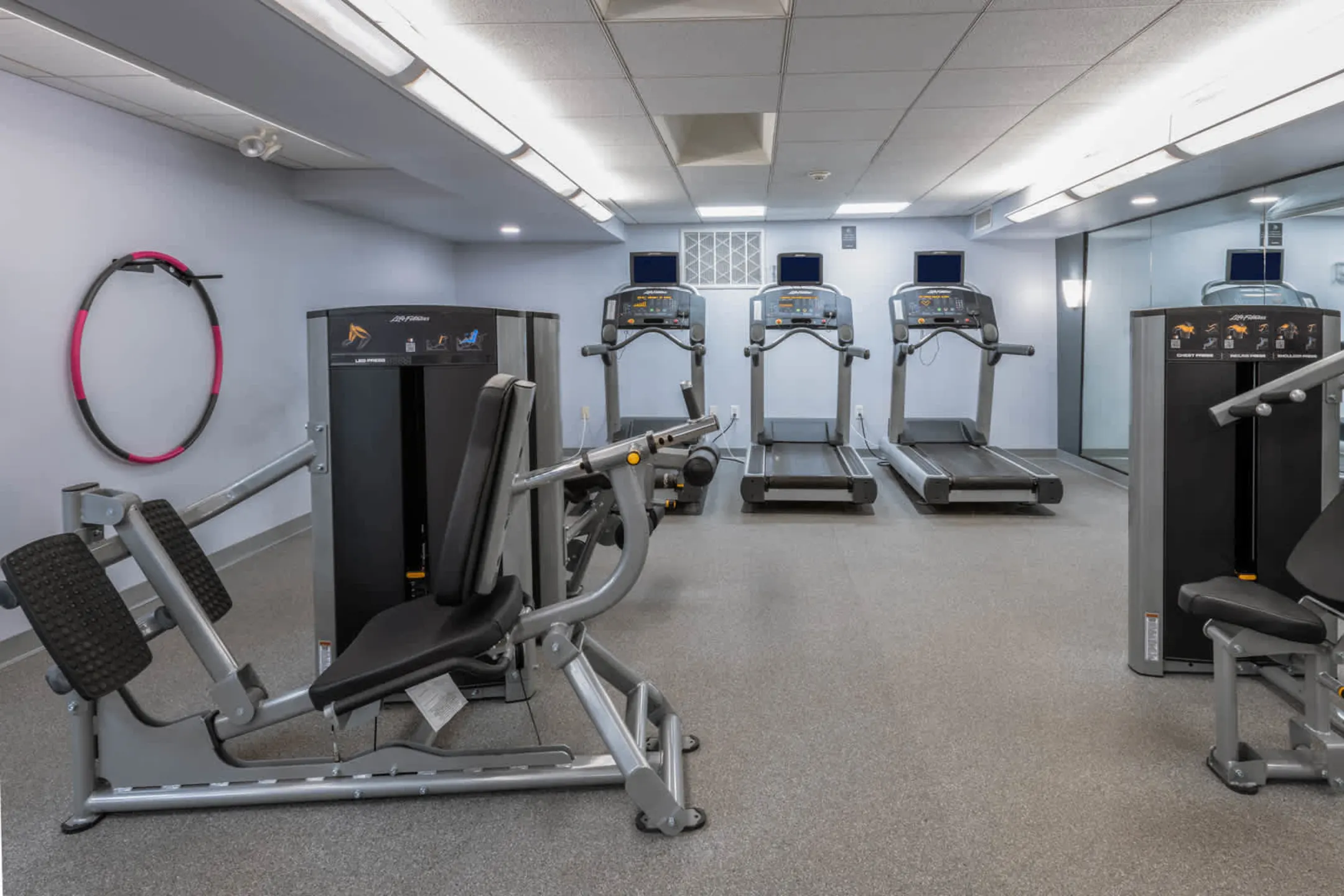 Fitness Weight Room - Walden Park - Cambridge, MA