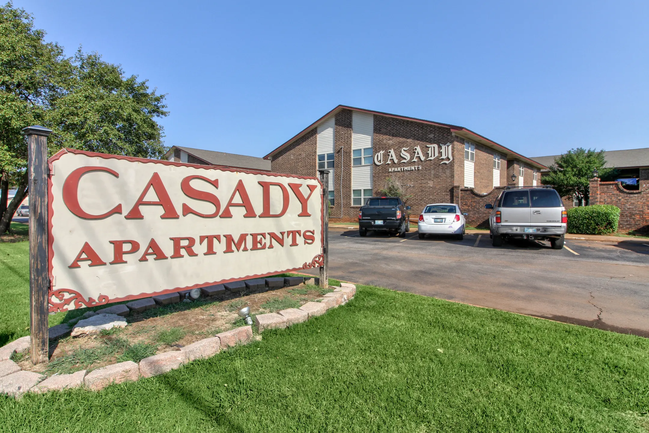 Community Signage - Casady Apartments - Oklahoma City, OK
