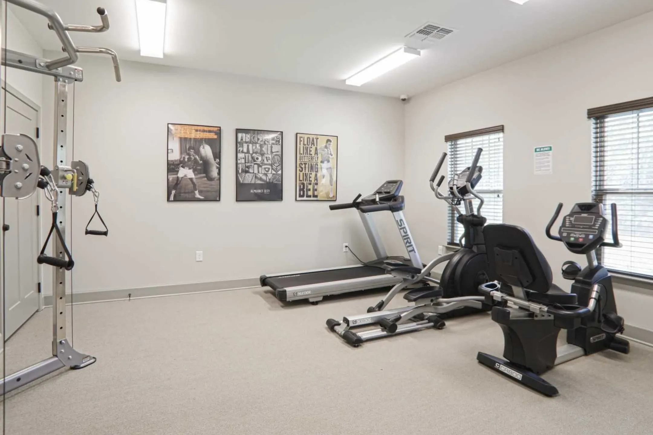 Fitness Weight Room - Arbours at Pierce Creek 55+ - Mobile, AL