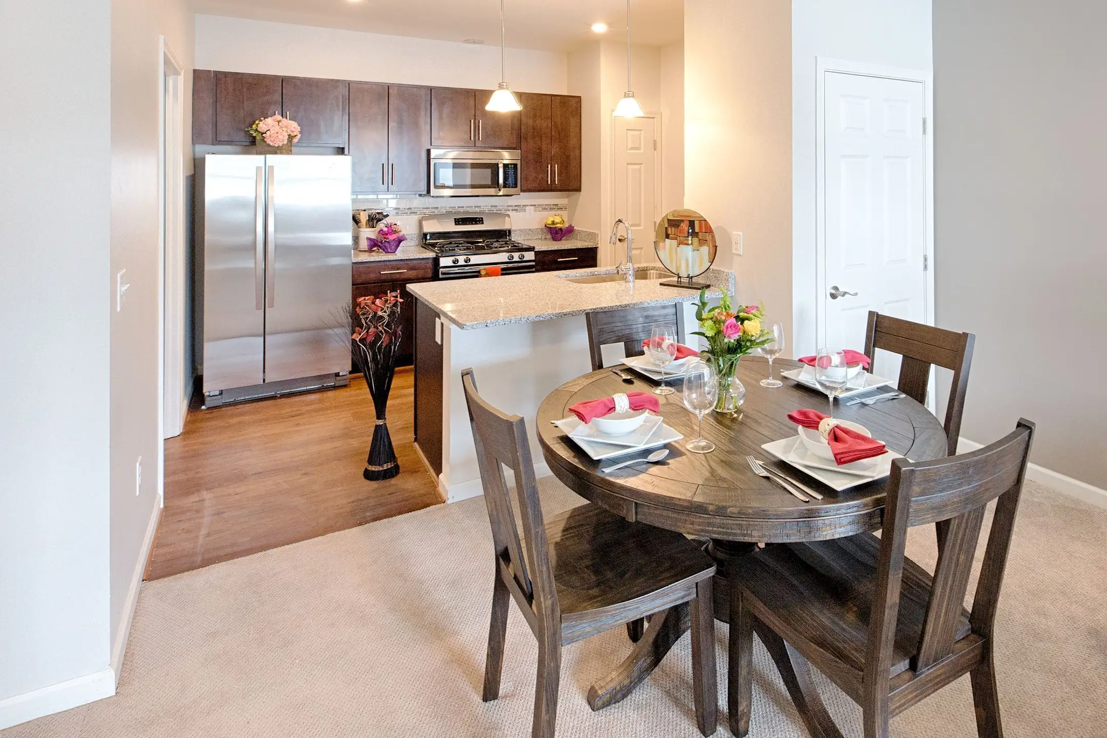 Dining Room - Pinebrooke Apartments - Honeoye Falls, NY