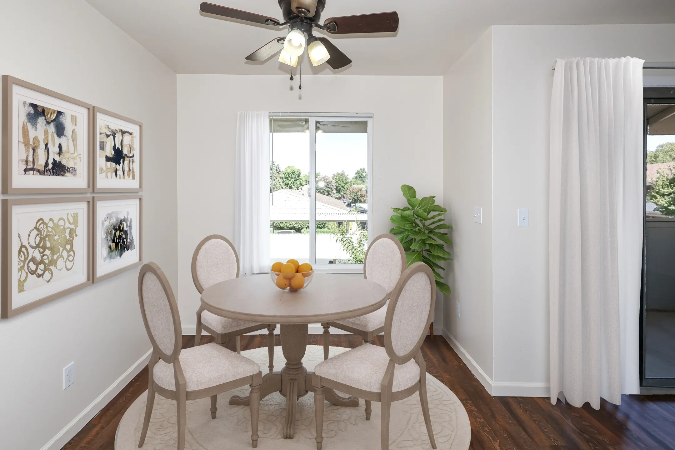 Dining Room - Brookdale North Apartments - Merced, CA