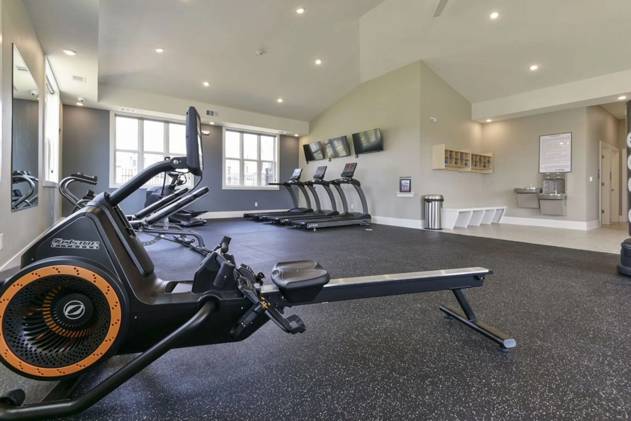 Fitness Weight Room - Chase Creek Apartment Homes - Huntsville, AL