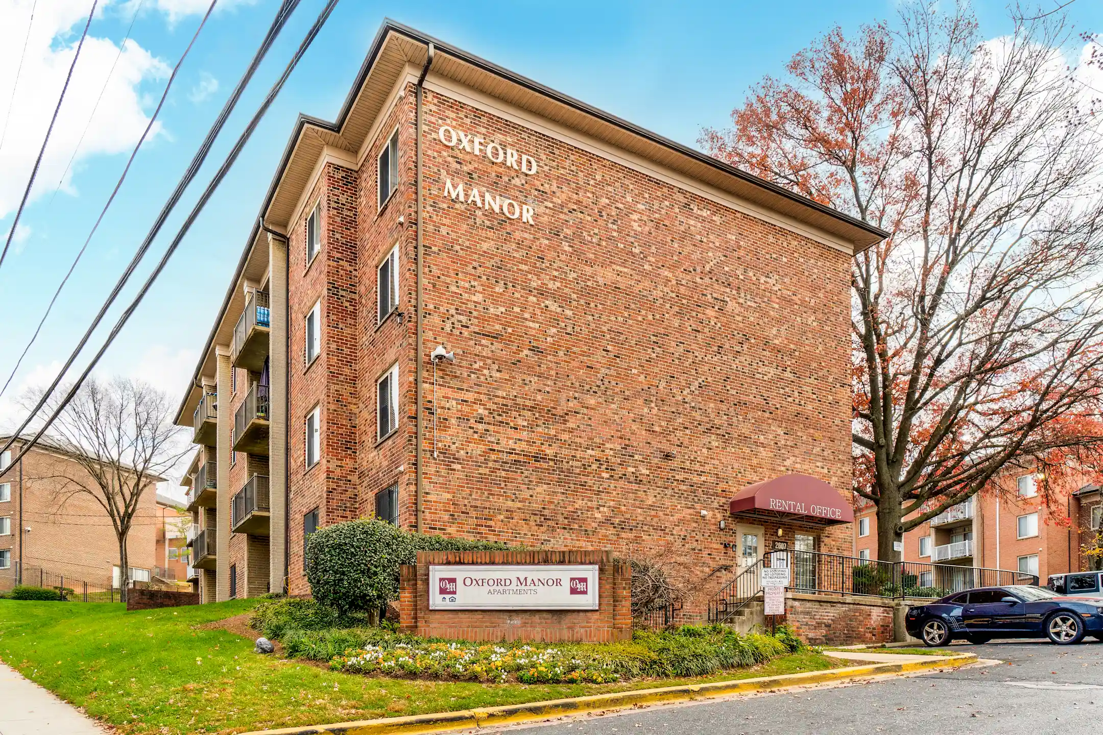 Oxford Manor Apartments Washington, DC 20020