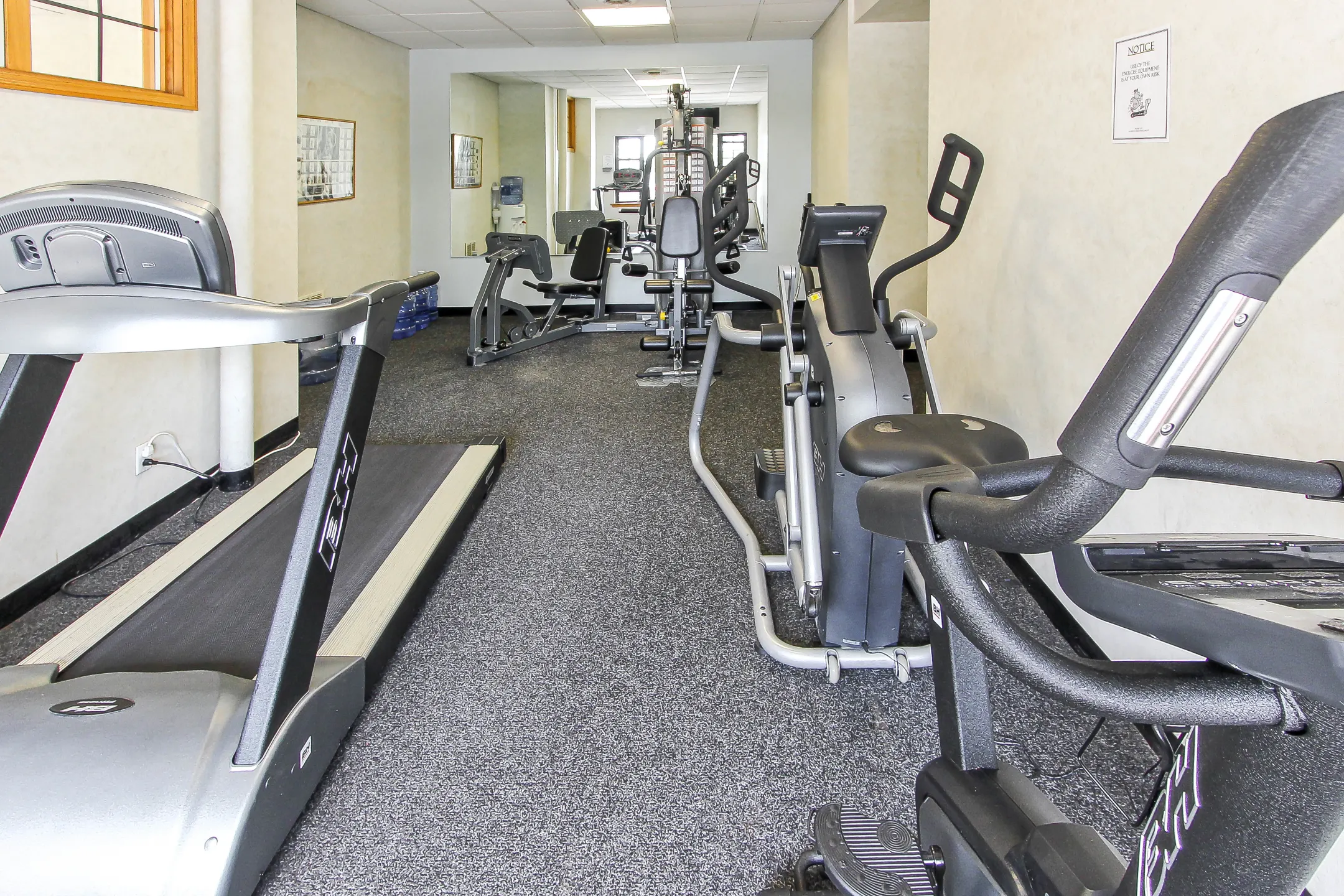 Fitness Weight Room - Loudon Arms Apartments - Albany, NY