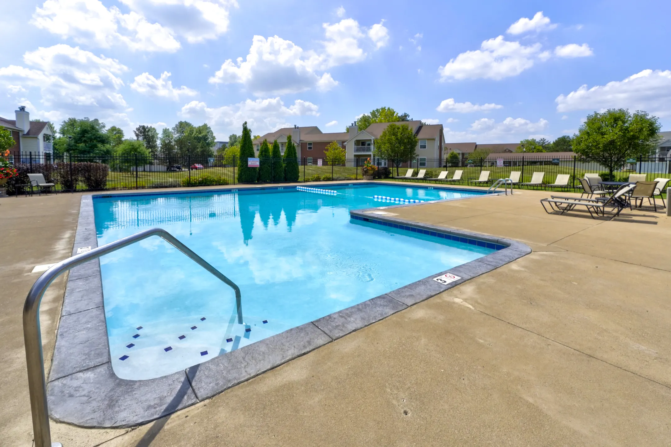 Pool - Sunblest Apartment Homes - Fishers, IN