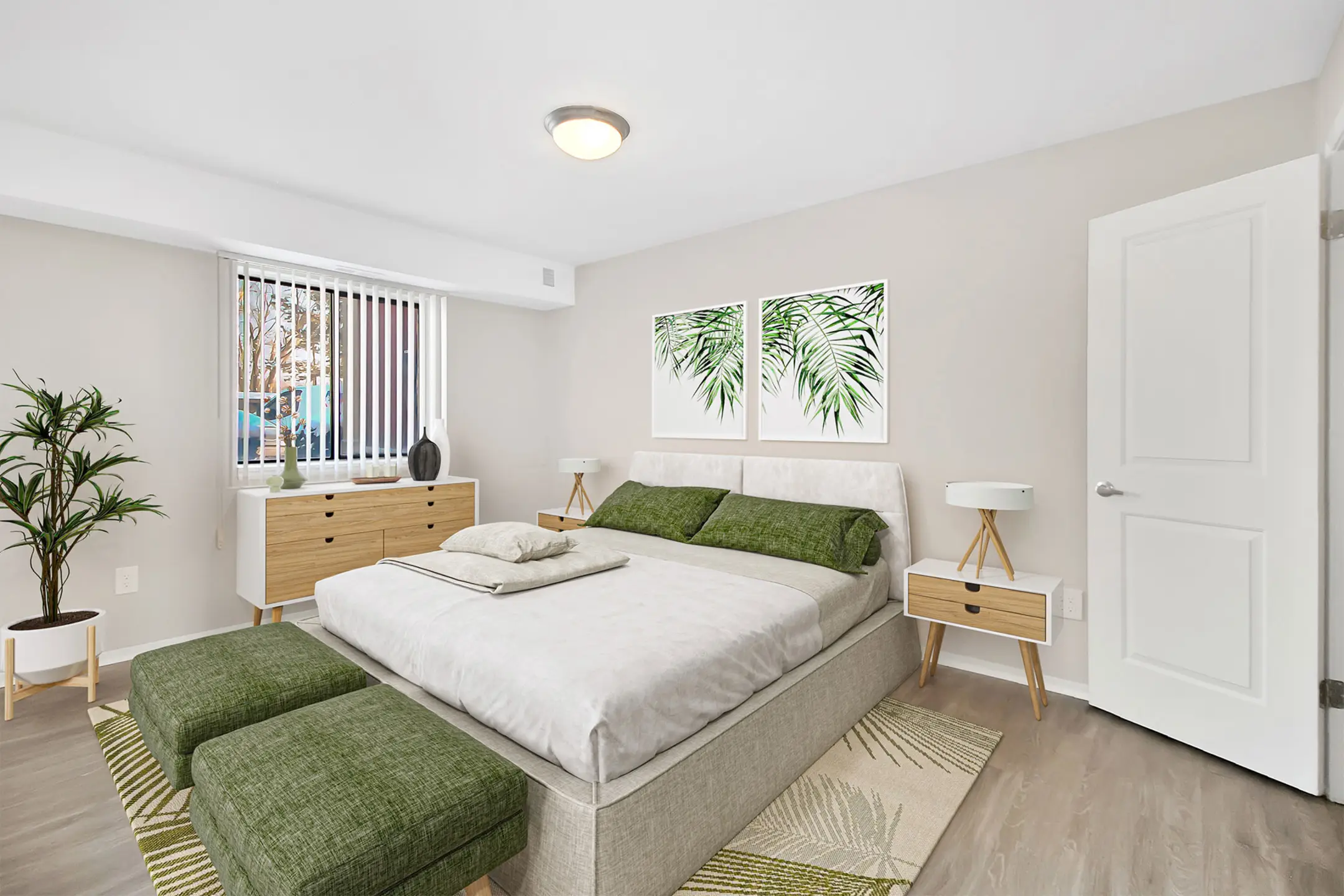 Bedroom - Timberidge Apartments - Farmington Hills, MI