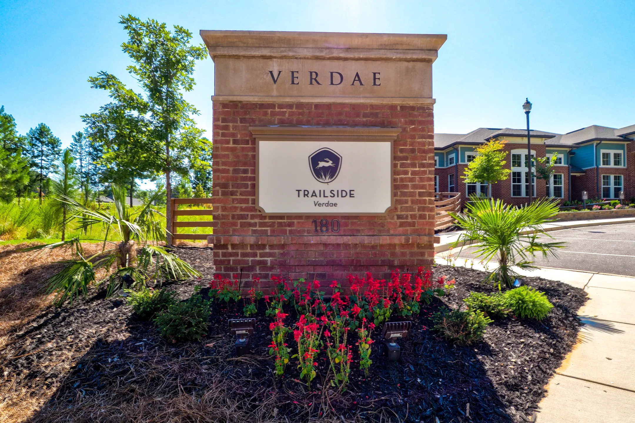 Community Signage - Trailside Verdae Apartments - Greenville, SC