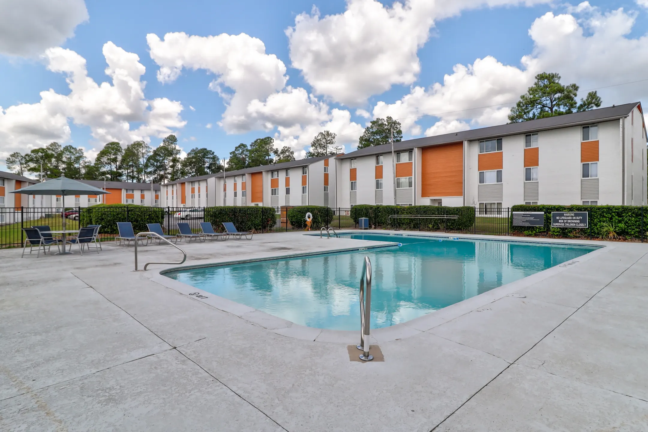 Pool - The Helios Apartments - Augusta, GA