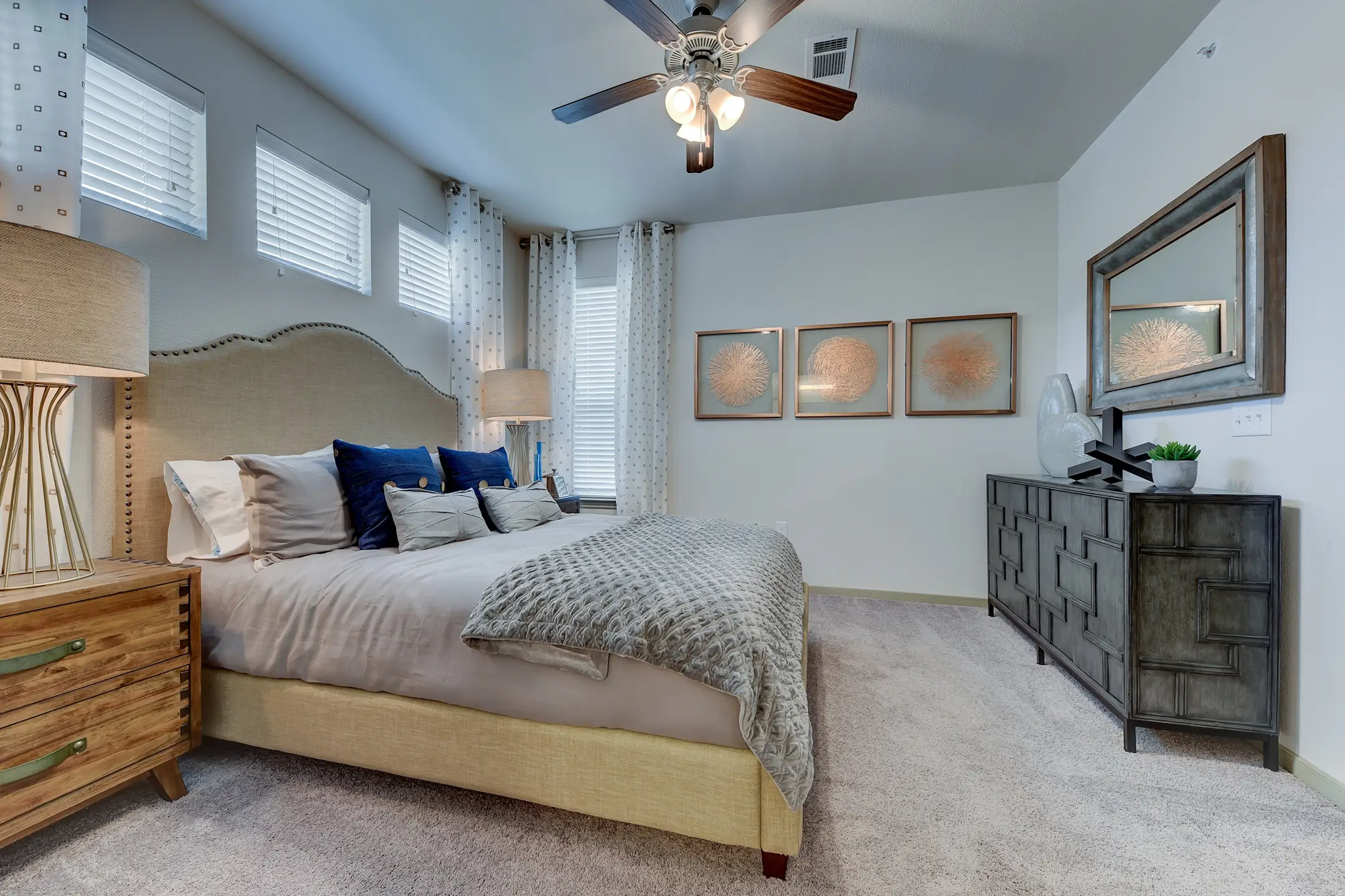 Bedroom - The Estraya Westover Hills Apartments - San Antonio, TX