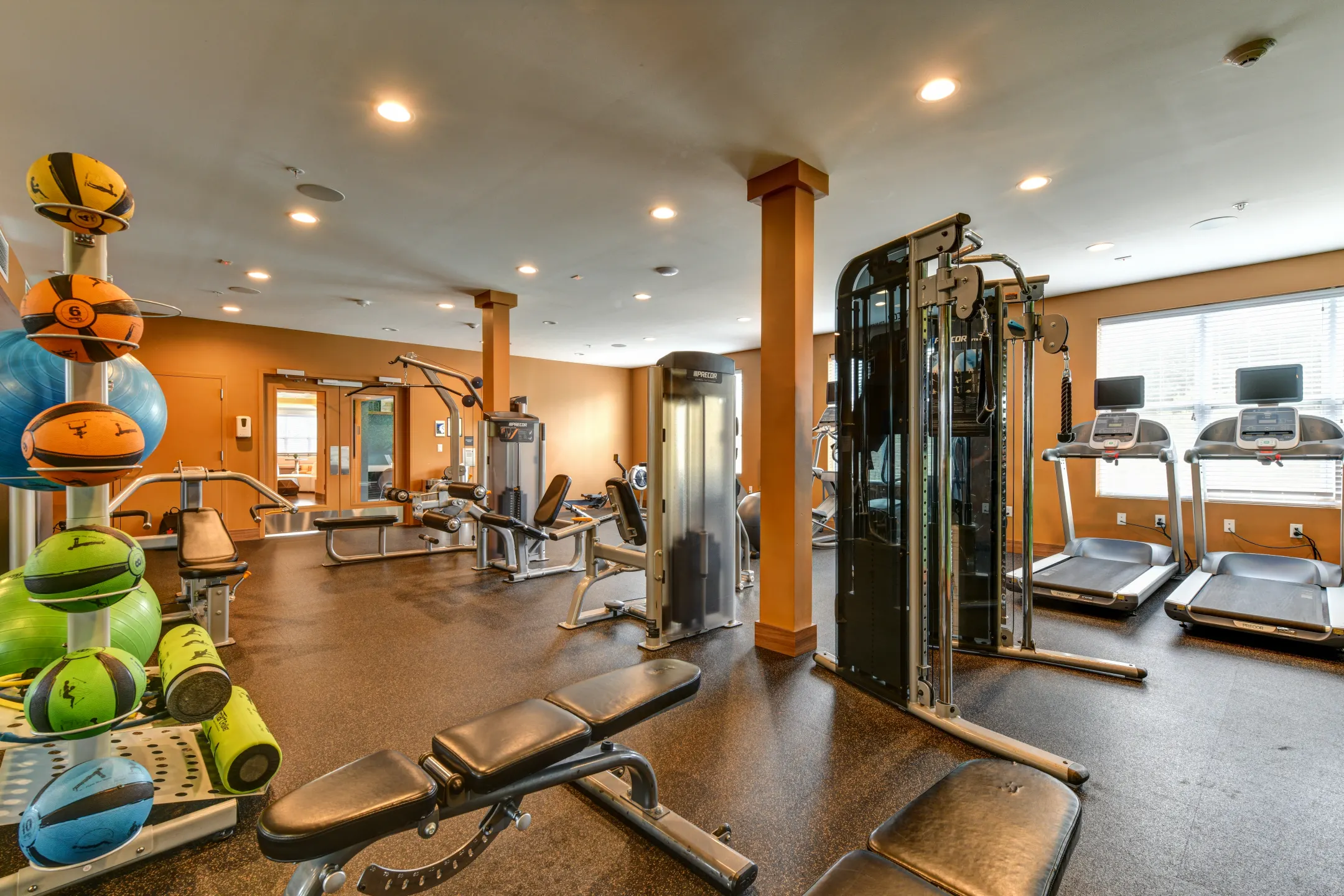 Fitness Weight Room - The Green at Bloomfield - Bloomfield, NJ