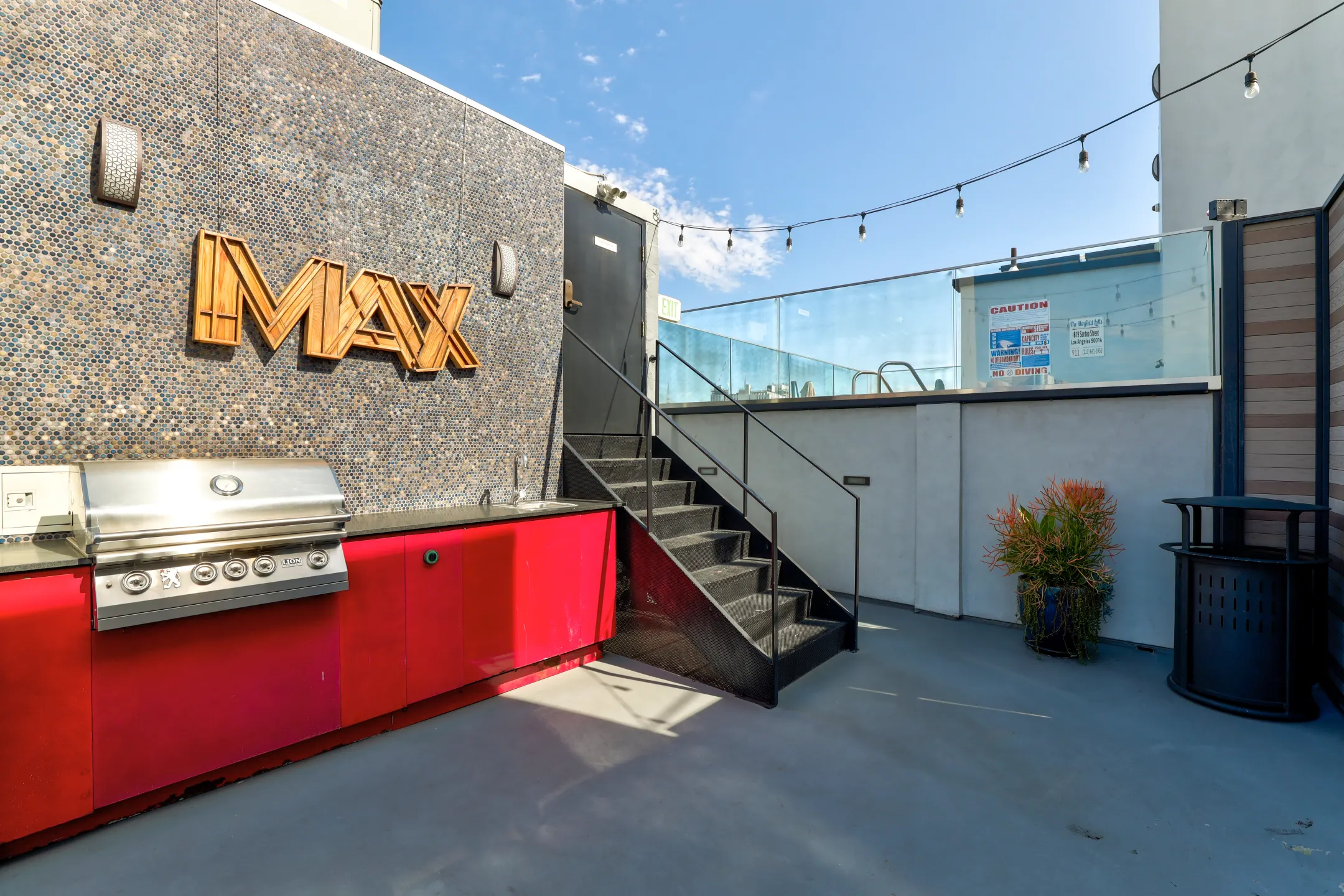 Community Signage - Maxfield Lofts - Los Angeles, CA