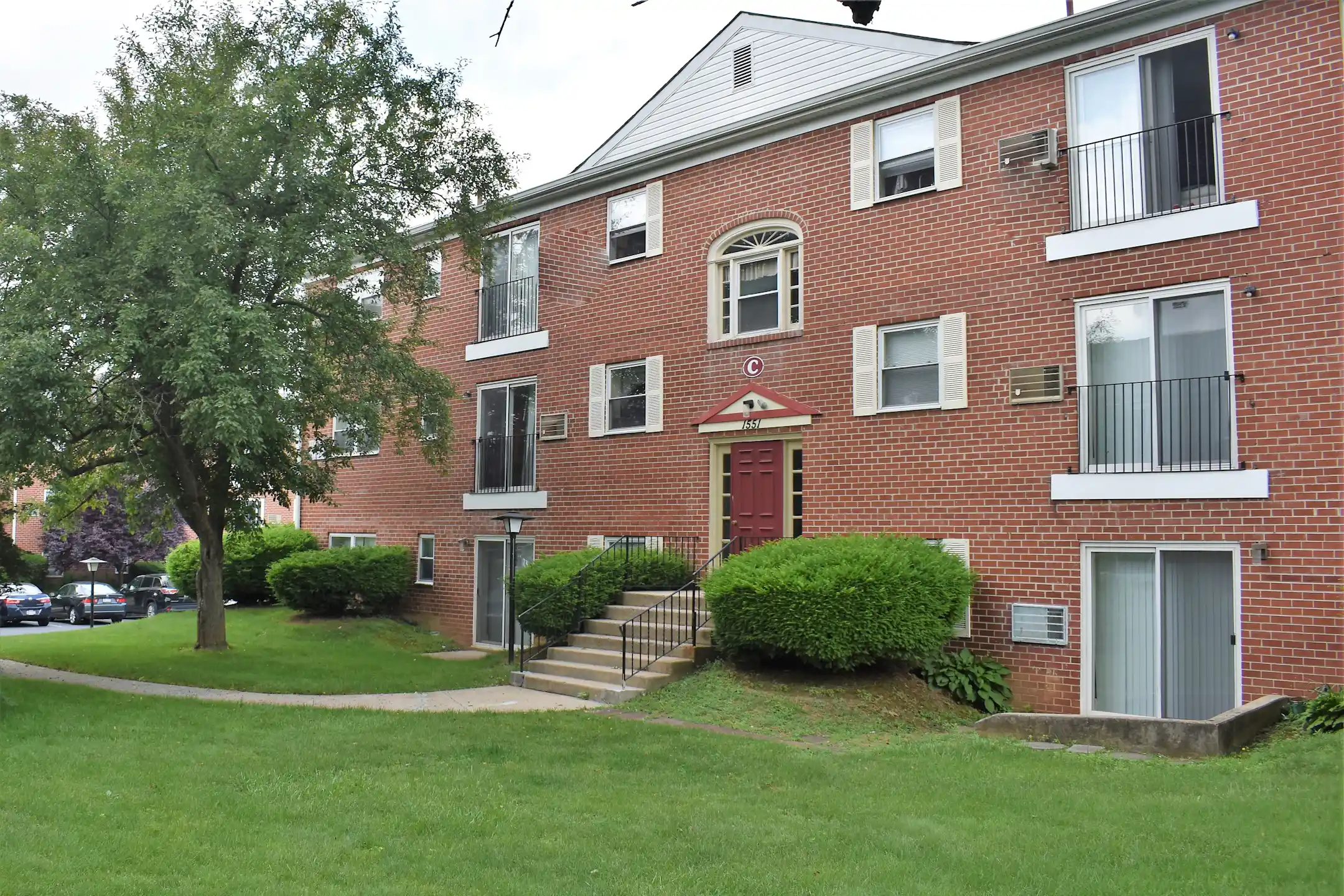 Berkshire Gardens 1536 Allegheny Ave Reading, PA Apartments for