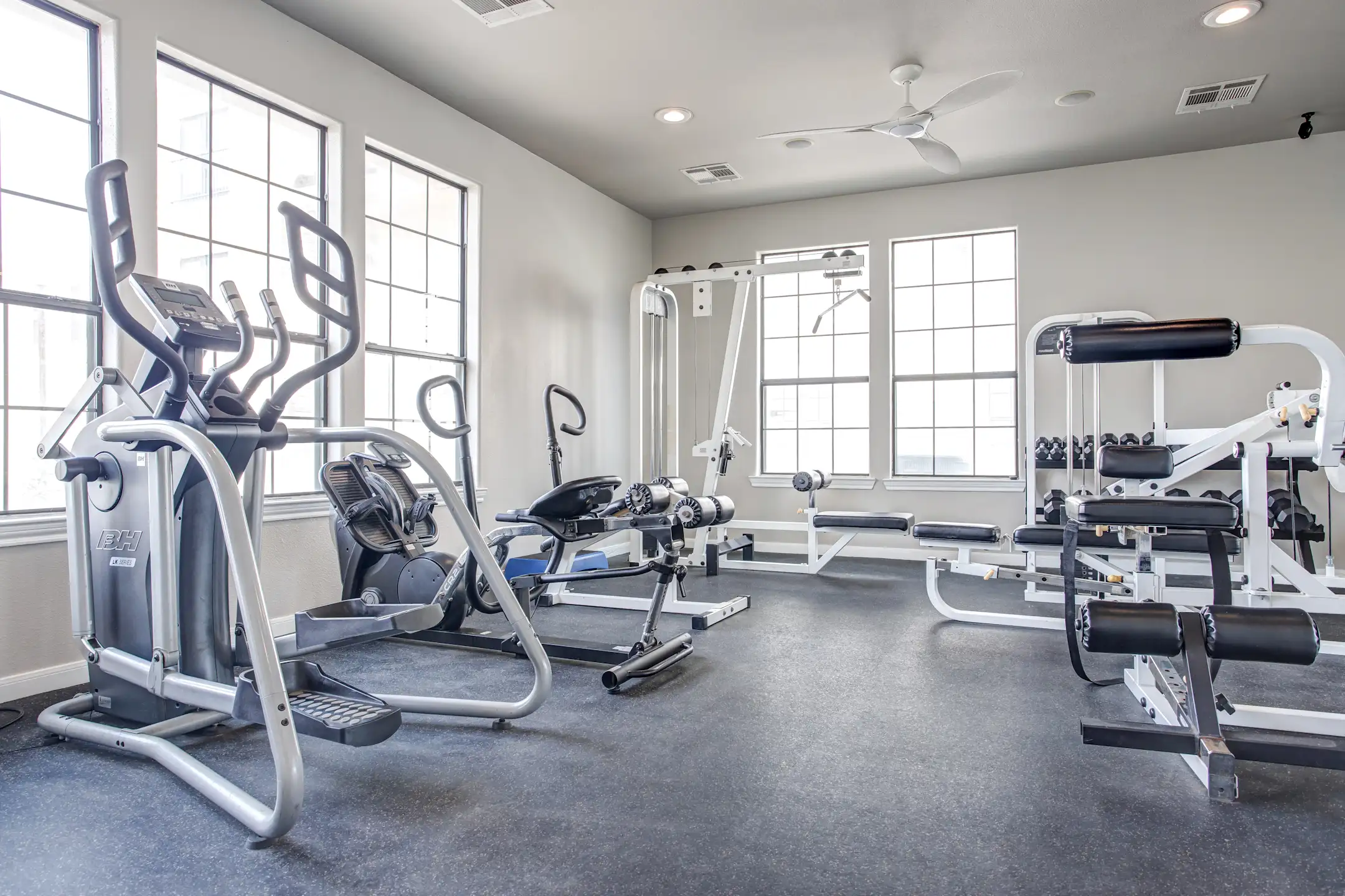 Fitness Weight Room - Gulf Breeze - Corpus Christi, TX
