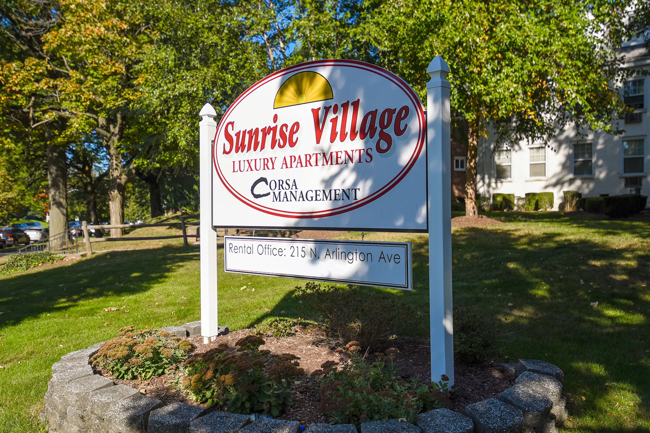 Community Signage - Sunrise Village - East Orange, NJ