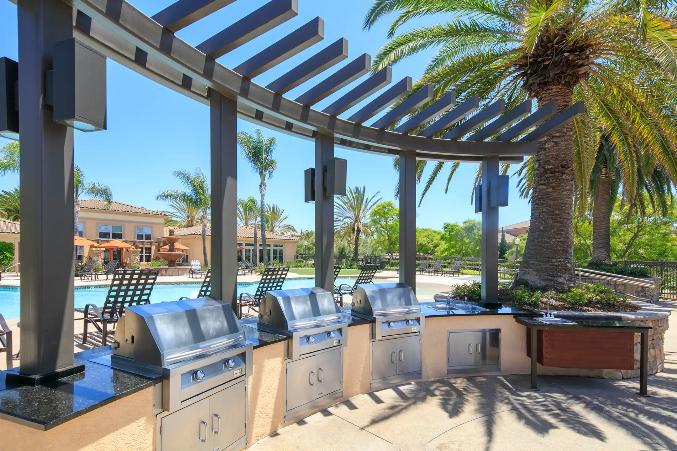 Patio / Deck - Pacific View Apartment Homes - Carlsbad, CA