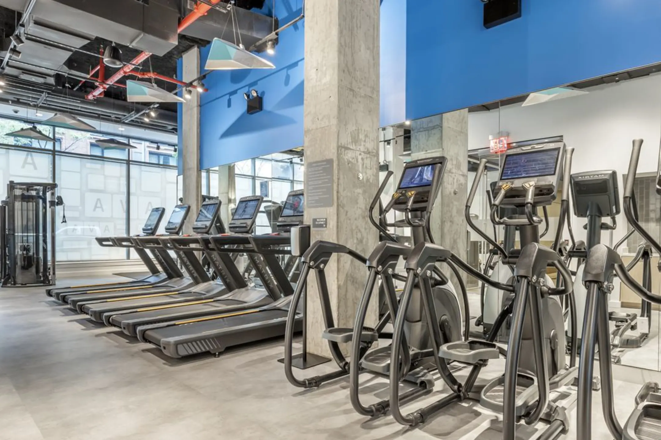Fitness Weight Room - Avalon West Chelsea - New York, NY