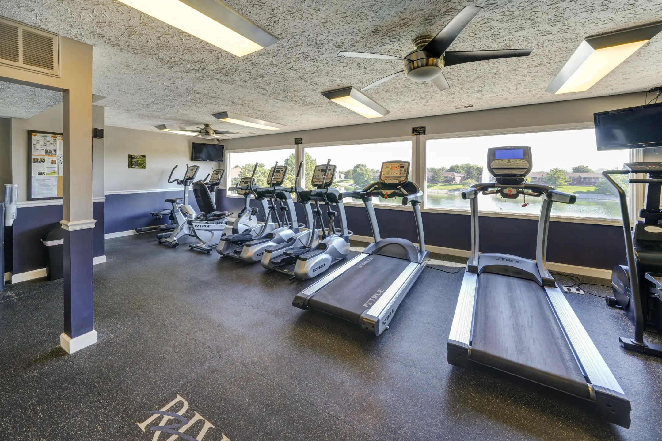 Fitness Weight Room - River Road Apartments - Indianapolis, IN
