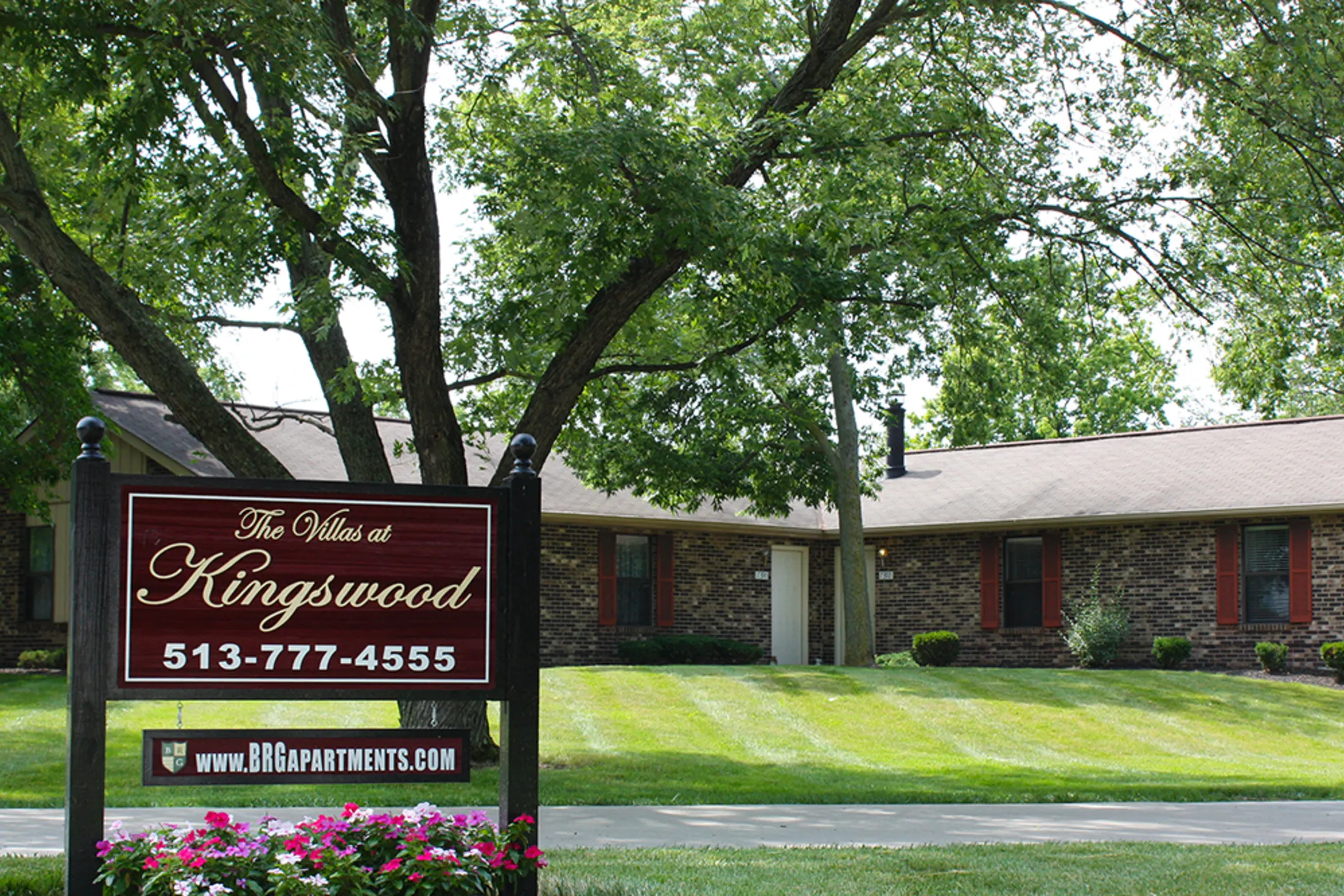 Community Signage - The Villas at Kingswood - West Chester, OH
